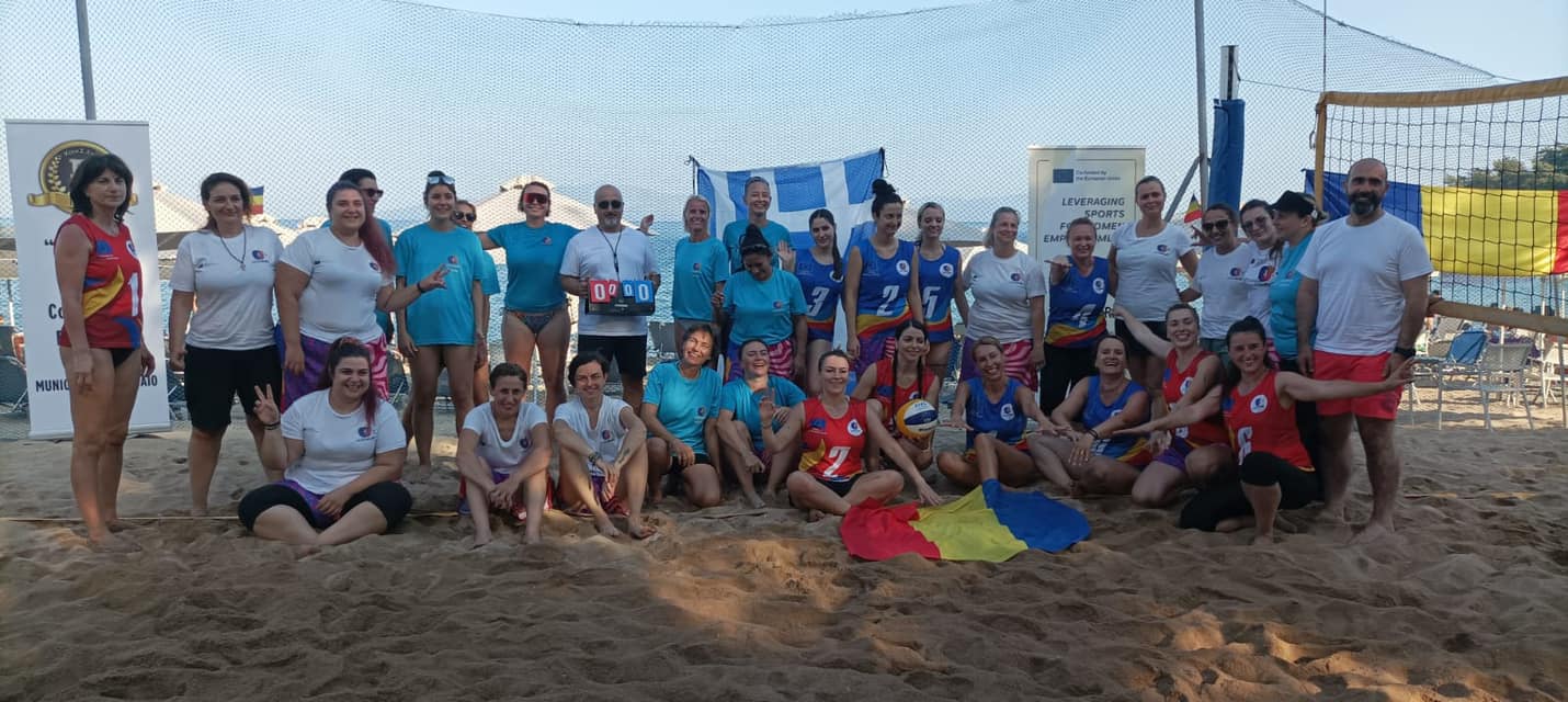 Demo Triathlon - Beach Volley in Kavala